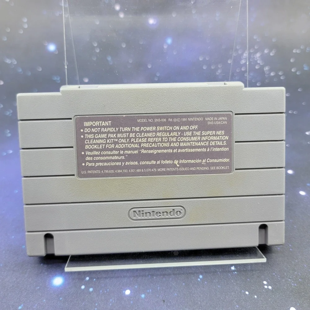 Phalanx Nintendo SNES Super Nintendo Game Cartridge SNS-PH-USA Kemco Shooter